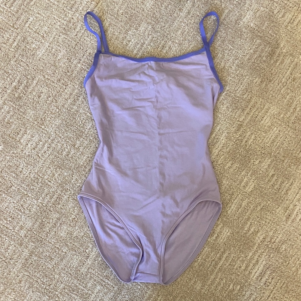 Yumiko Kiki Purple Leotard
